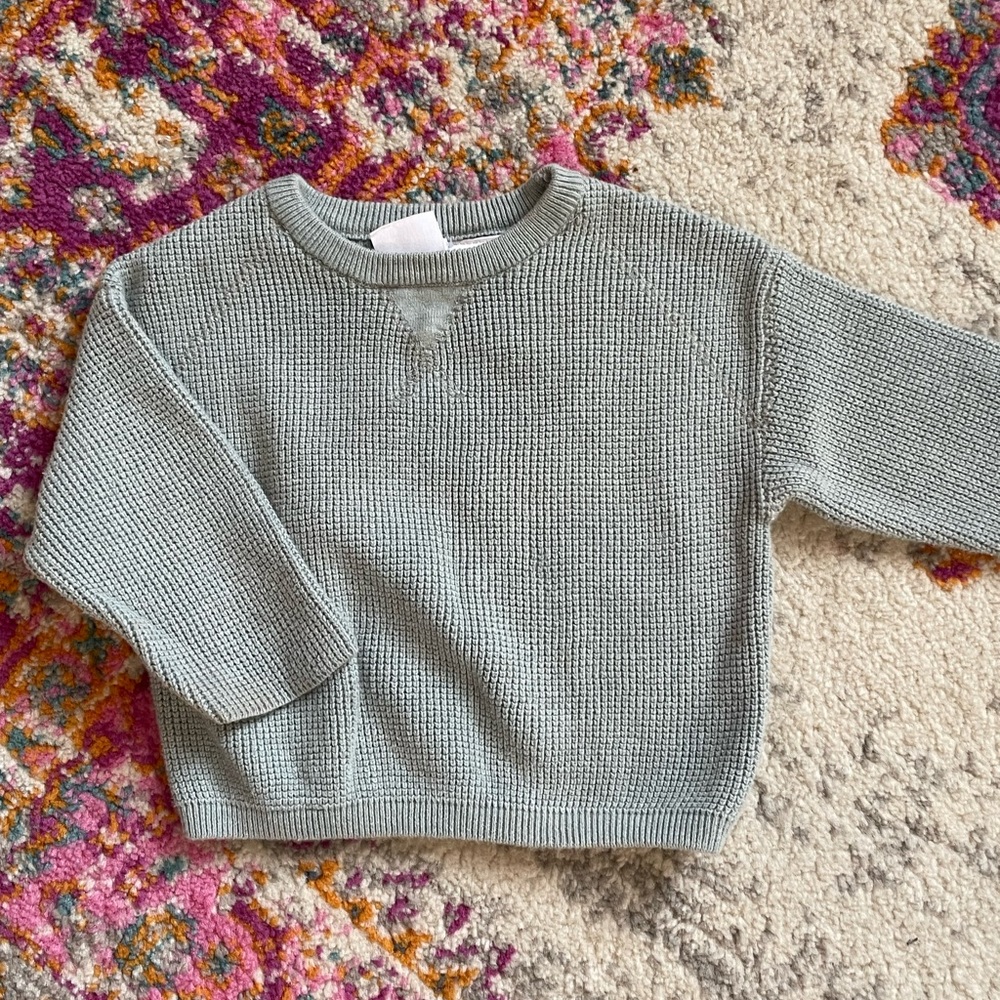 Light Blue Zara Sweater